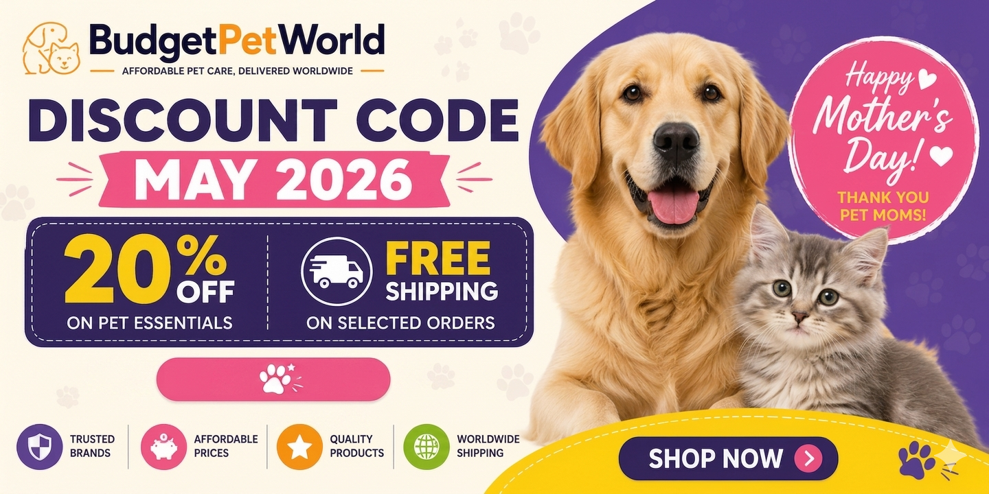 BudgetPetWorld – Affordable Pet Care Products for Dogs and Cats