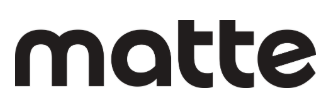 Matte logo