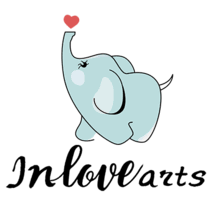 Inlovearts logo