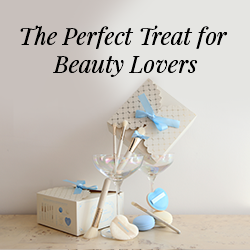 gift set, sweet, pastel, beauty, love logo